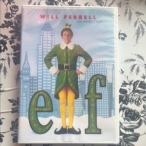 Elf DVD with Will Ferrell